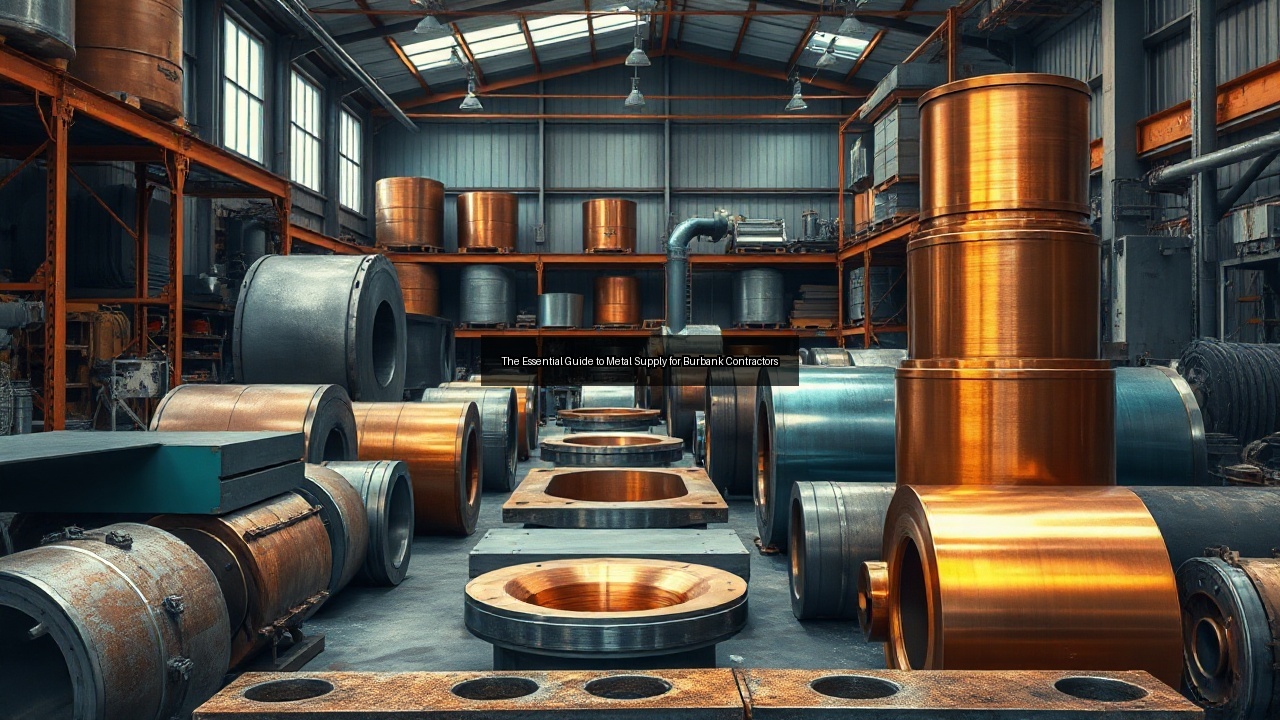heat treating burbank metal supply california metals in Burbank CA copper