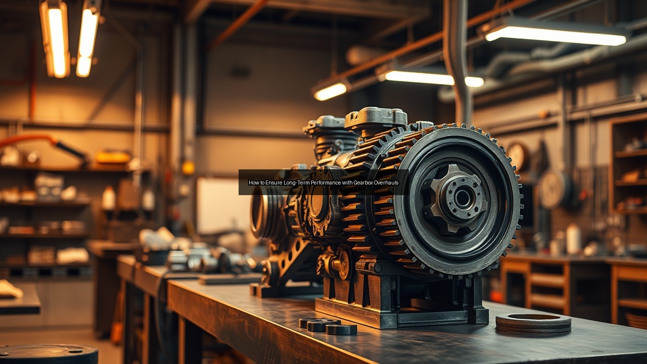 inspection gearbox repair shop lubrication gearbox rebuild reduction gearboxes